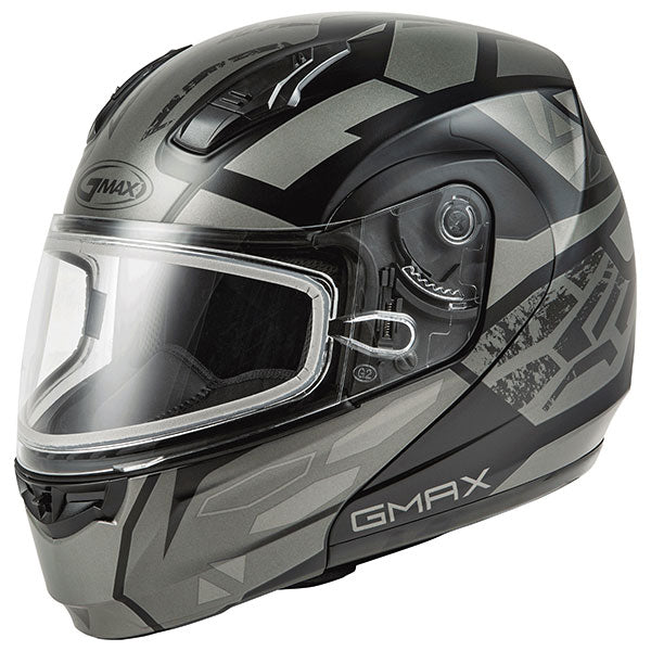 GMAX MD04 Full Face Modular Helmet 490-4503D | MunroPowersports.com