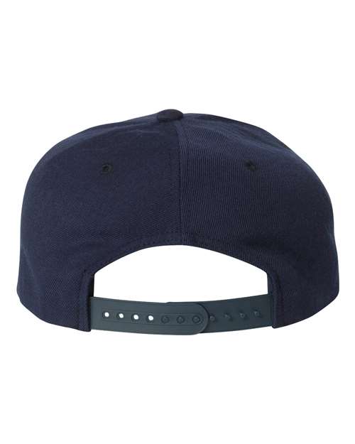 Yupoong Classics Wool Blend Snapback Cap - 5089M | MunroPowersports.com