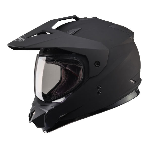 GMAX GM11 Solid Dual Sport Helmet 491-1178 | MunroPowersports.com