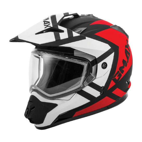 Gmax Gm11 Trapper Adventure Touring Helmet - 491-1613E | MunroPowersports.com