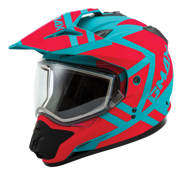 Gmax Gm11 Trapper Adventure Touring Helmet - 491-1653E | MunroPowersports.com