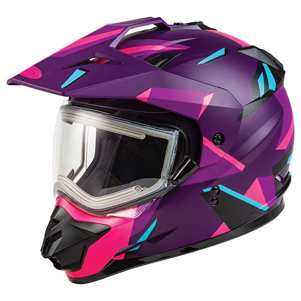 GMAX GM11 Ripcord Dual Sport Helmet 491-1814D | MunroPowersports.com