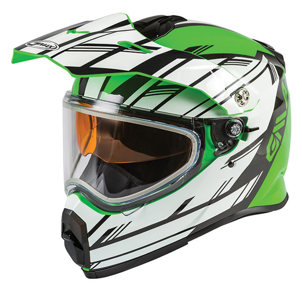 Gmax At-21S Dual Sport Helmet - 492-1133D | MunroPowersports.com
