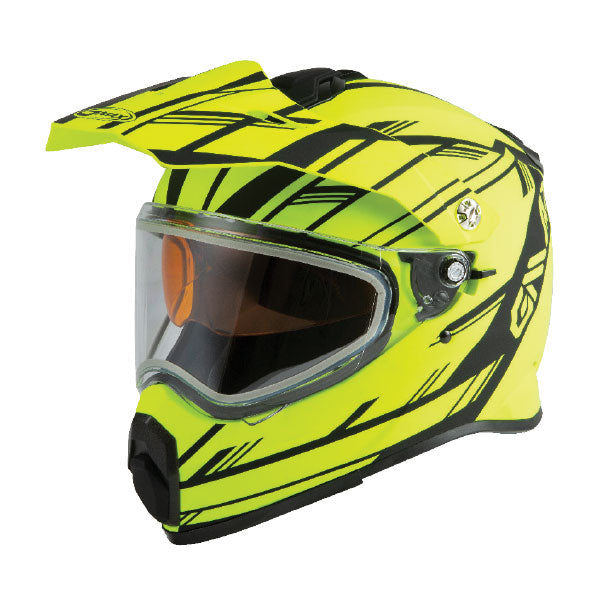 Gmax At-21S Dual Sport Helmet - 492-1143D | MunroPowersports.com