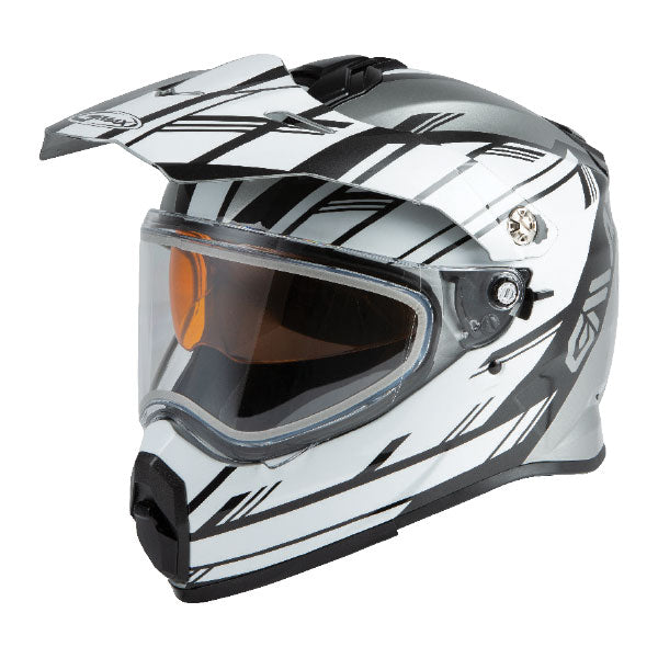 Gmax At-21S Dual Sport Helmet - 492-1153D | MunroPowersports.com