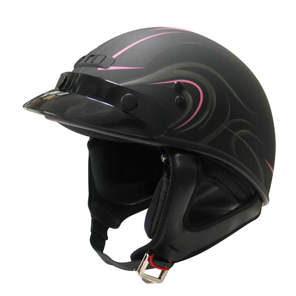GMAX GM35 Fully Dressed Half Helmet 493-5023 | MunroPowersports.com