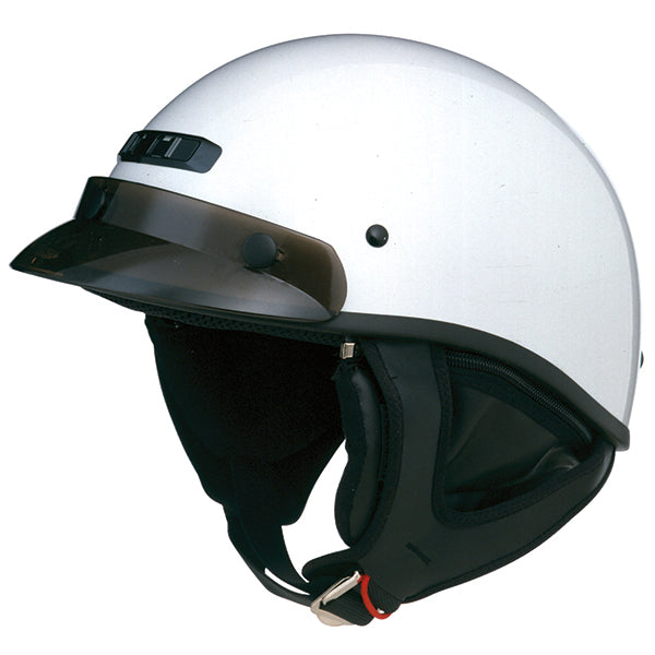 GMAX GM35 Fully Dressed Half Helmet 493-5023 | MunroPowersports.com