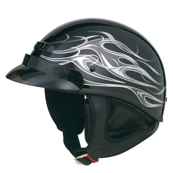 GMAX GM35 Fully Dressed Half Helmet 493-5023 | MunroPowersports.com