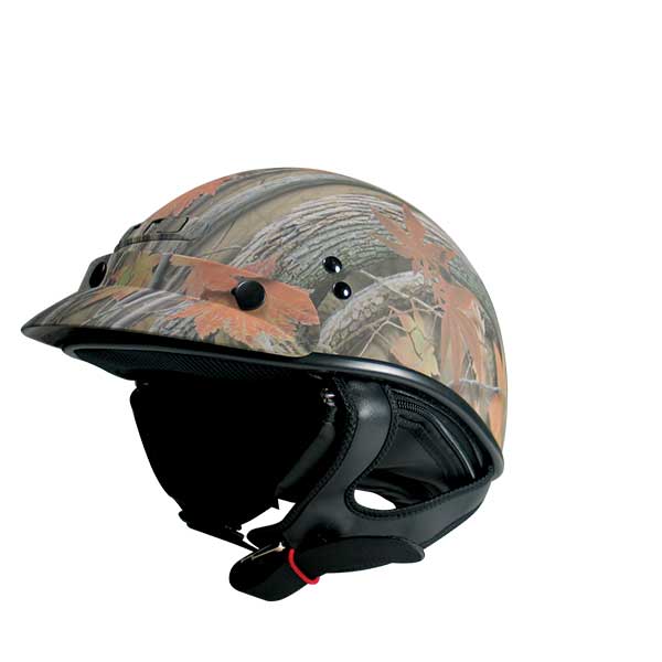 GMAX GM35 Fully Dressed Half Helmet 493-5023 | MunroPowersports.com