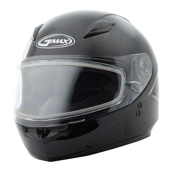 GMAX GM49Y Solid Youth Full Face Helmet 494-9500D | MunroPowersports.com