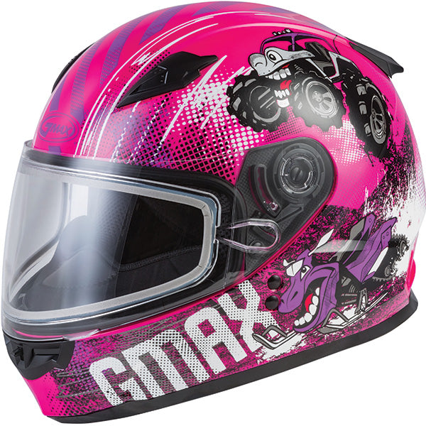 GMAX GM49Y Beast Youth Full Face Helmet 494-9510D | MunroPowersports.com
