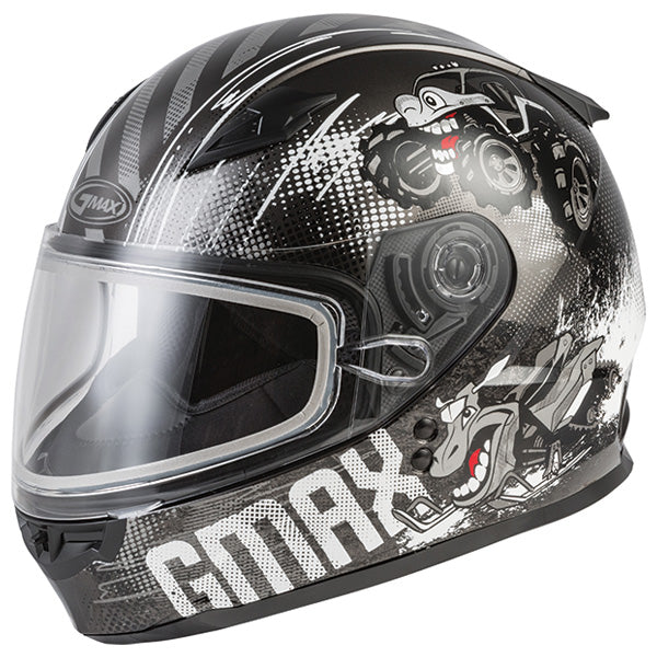 GMAX GM49Y Beast Youth Full Face Helmet 494-9510D | MunroPowersports.com