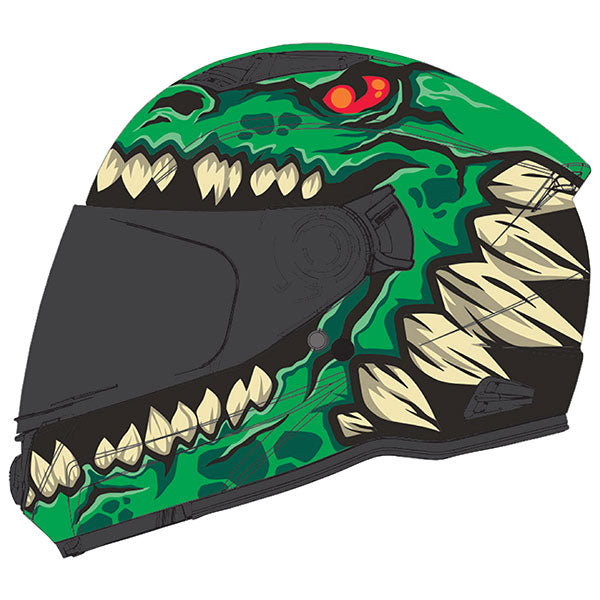 GMAX FF49Y Drax Youth Full Face Helmet 494-9610D | MunroPowersports.com