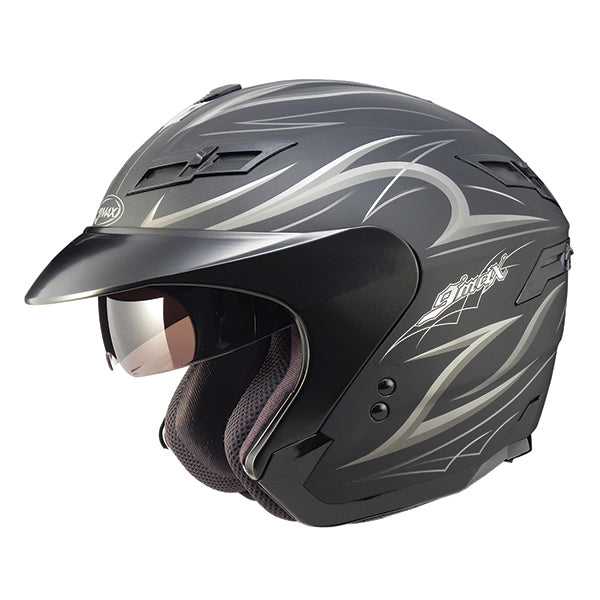GMAX GM67 Open Face Helmet 496-7023 | MunroPowersports.com