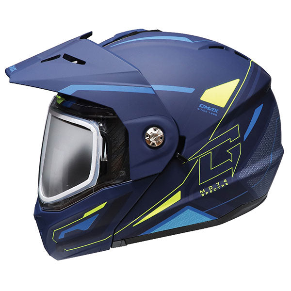 GMAX MD74 Spectre Full Face Helmet 497-4214D | MunroPowersports.com