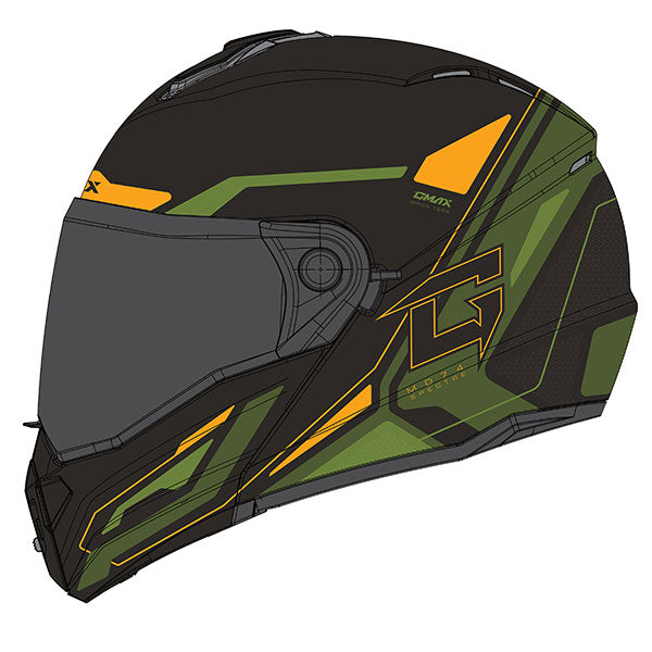 GMAX MD74 Spectre Full Face Helmet 497-4214D | MunroPowersports.com