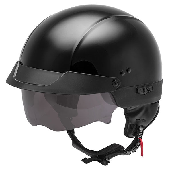 GMAX HH-75 Solid Half Helmet 497-5023 | MunroPowersports.com