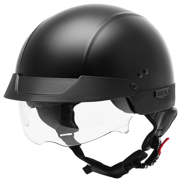 GMAX HH-75 Solid Half Helmet 497-5023 | MunroPowersports.com