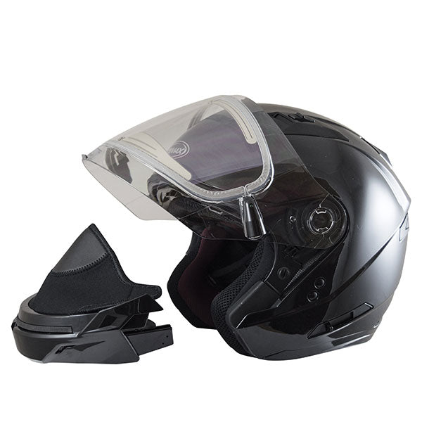 GMAX OF-77 Open Face Helmet 497-7023 | MunroPowersports.com