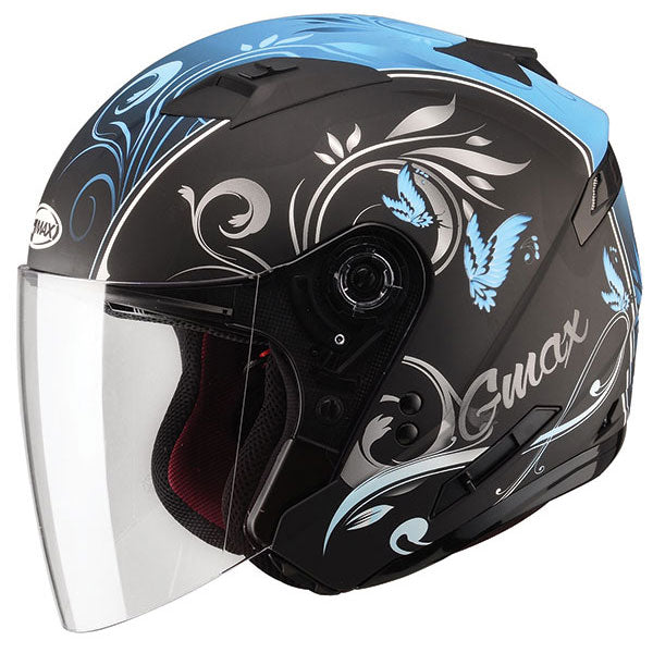 GMAX OF-77 Open Face Helmet 497-7023 | MunroPowersports.com