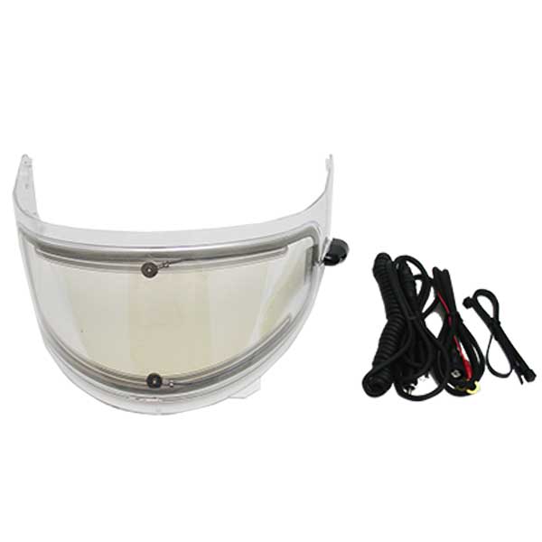 GMAX 38/48/68 Helmet Electic Shield With Hole (G980307) | MunroPowersports.com