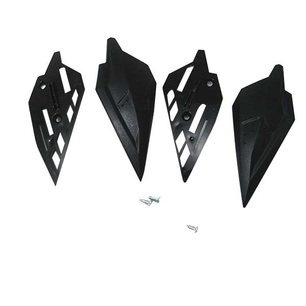 GMAX GM49 Helmet Top Front Vent Left/Right (G049005) | MunroPowersports.com