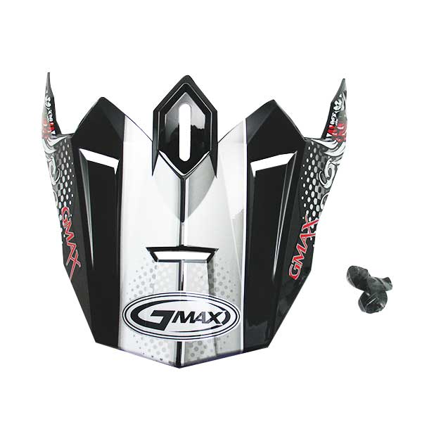 GMAX GM76 Conviction Visor 498-0561 | MunroPowersports.com
