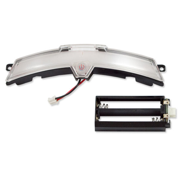 GMAX OF77 Open Face Helmet Light Lens & Battary Case (G077019) | MunroPowersports.com