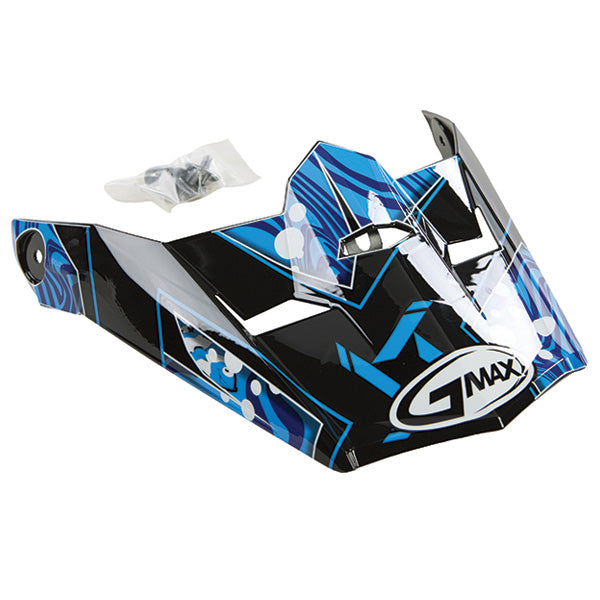 GMAX MX46-Y Youth MX Helmet Shark Visor 498-0865 | MunroPowersports.com