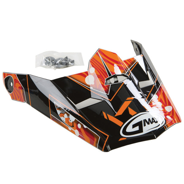 GMAX MX46-Y Youth MX Helmet Shark Visor 498-0865 | MunroPowersports.com