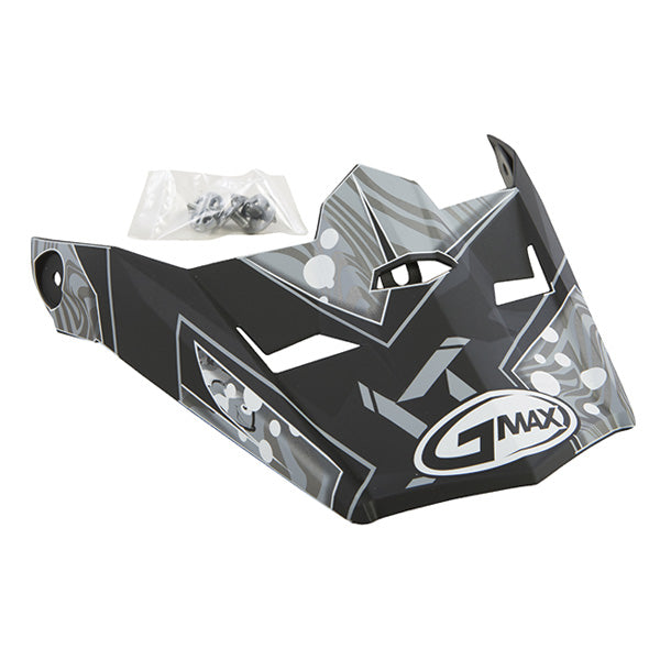 GMAX MX46-Y Youth MX Helmet Shark Visor 498-0865 | MunroPowersports.com
