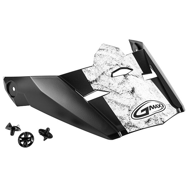 GMAX MX46 Dom Visor Kit 498-0931 | MunroPowersports.com