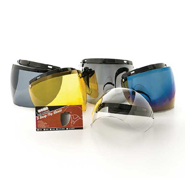 Echo 3 Snap Flip Shields 499-0030 | MunroPowersports.com