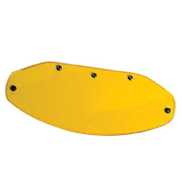 Echo Five Snap Flat Shield 499-0040 | MunroPowersports.com