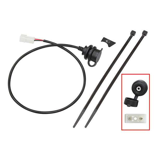 SPX Heated Visor Plug Kit (SM-01607) | MunroPowersports.com