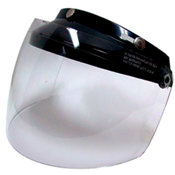 GMAX OF-2 Open Face Helmet 3-Snap Flip Up Shield 499-9015 | MunroPowersports.com
