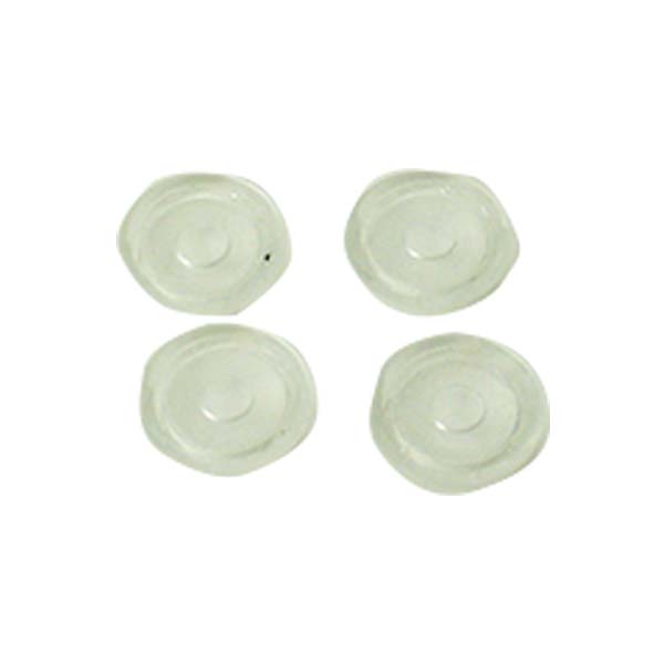 GMAX Clear Plastic Peak Washer 4Pk (G999083) | MunroPowersports.com