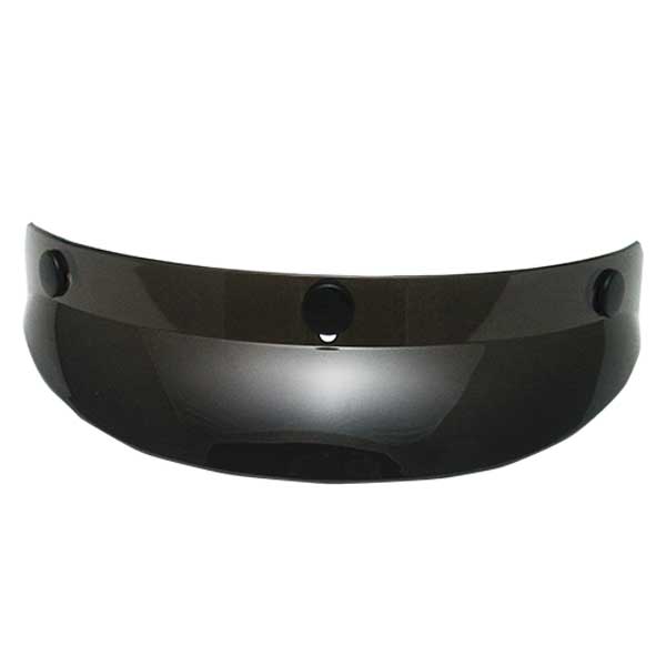 GMAX GM35 Half Helmet Short Bubble Visor (G999520) | MunroPowersports.com