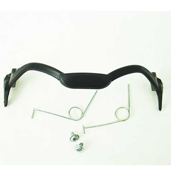 GMAX MD04 Modular Helmet Jaw Push Button Bar (G999562) | MunroPowersports.com