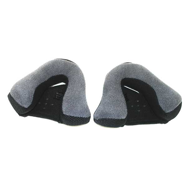 GMAX GM17 Grey Cheek Pads 499-9613 | MunroPowersports.com