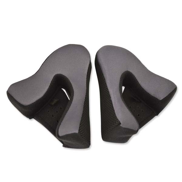 GMAX GM44 Grey Cheek Pads 499-9658 | MunroPowersports.com
