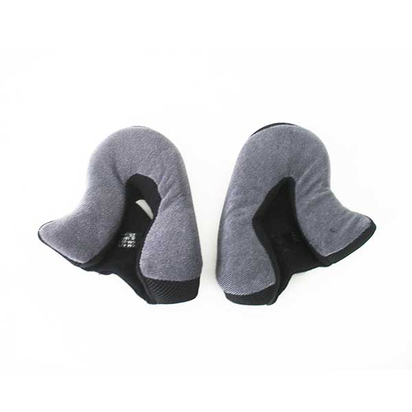 GMAX GM37 Grey Wasp Cheek Pads 499-9671 | MunroPowersports.com
