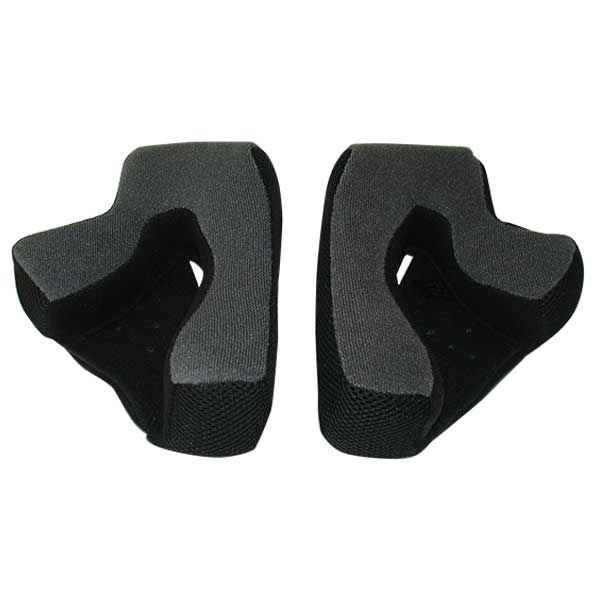 GMAX GM48 Grey Cheek Pads 499-9685 | MunroPowersports.com