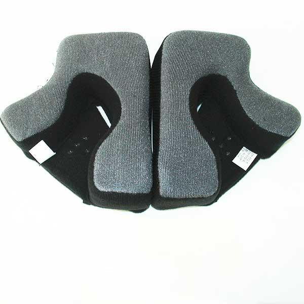 GMAX GM58 Grey Cheek Pads 499-9744 | MunroPowersports.com
