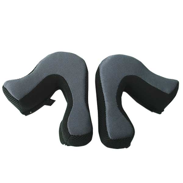 GMAX GM37 Grey Cheek Pads 499-9876 | MunroPowersports.com