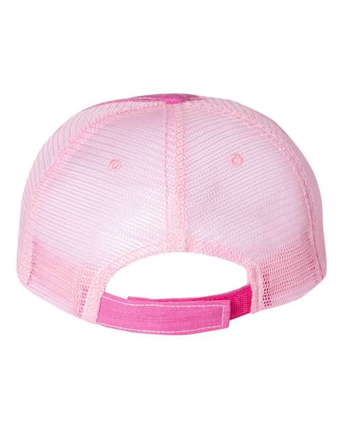 Mega Cap Herringbone Trucker Cap - 6990 | MunroPowersports.com