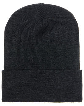 Yupoong Adult Cuffed Knit Beanie - 1501 | MunroPowersports.com