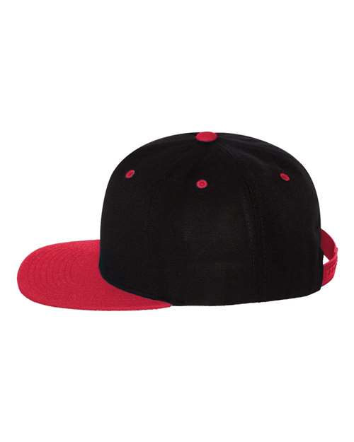 Yupoong Classics Flat Bill Snapback Cap - 6089M | MunroPowersports.com
