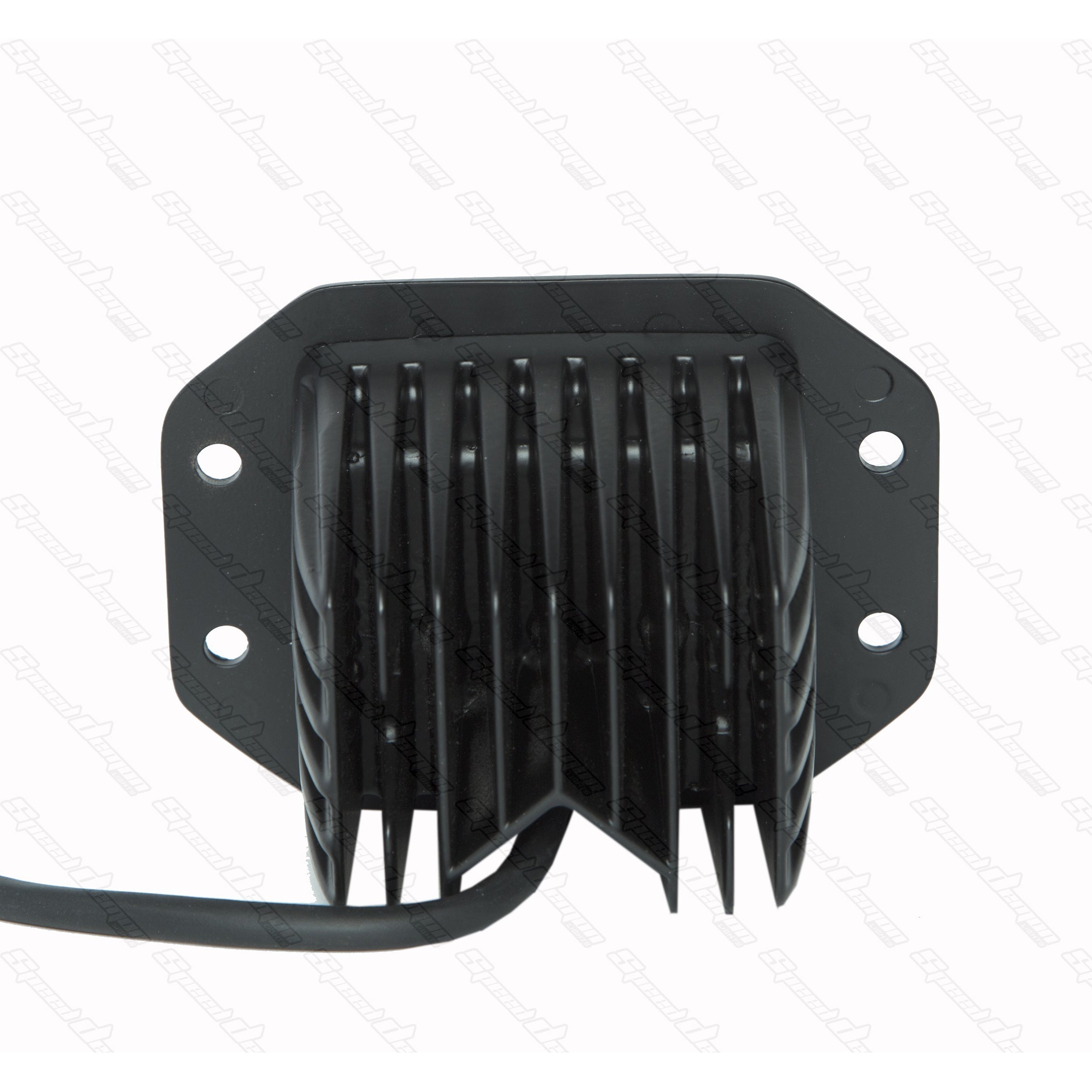 4Pack - Flush Mount Black Ops Flood Beam LED Pod 10-20036