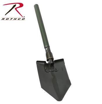 Rothco G.I. Type Folding Shovel - 50 | MunroPowersports.com